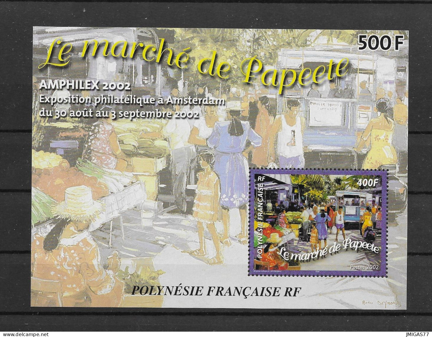 Polynésie Française BF N° 28 Neuf ** MNH - Blocks & Sheetlets