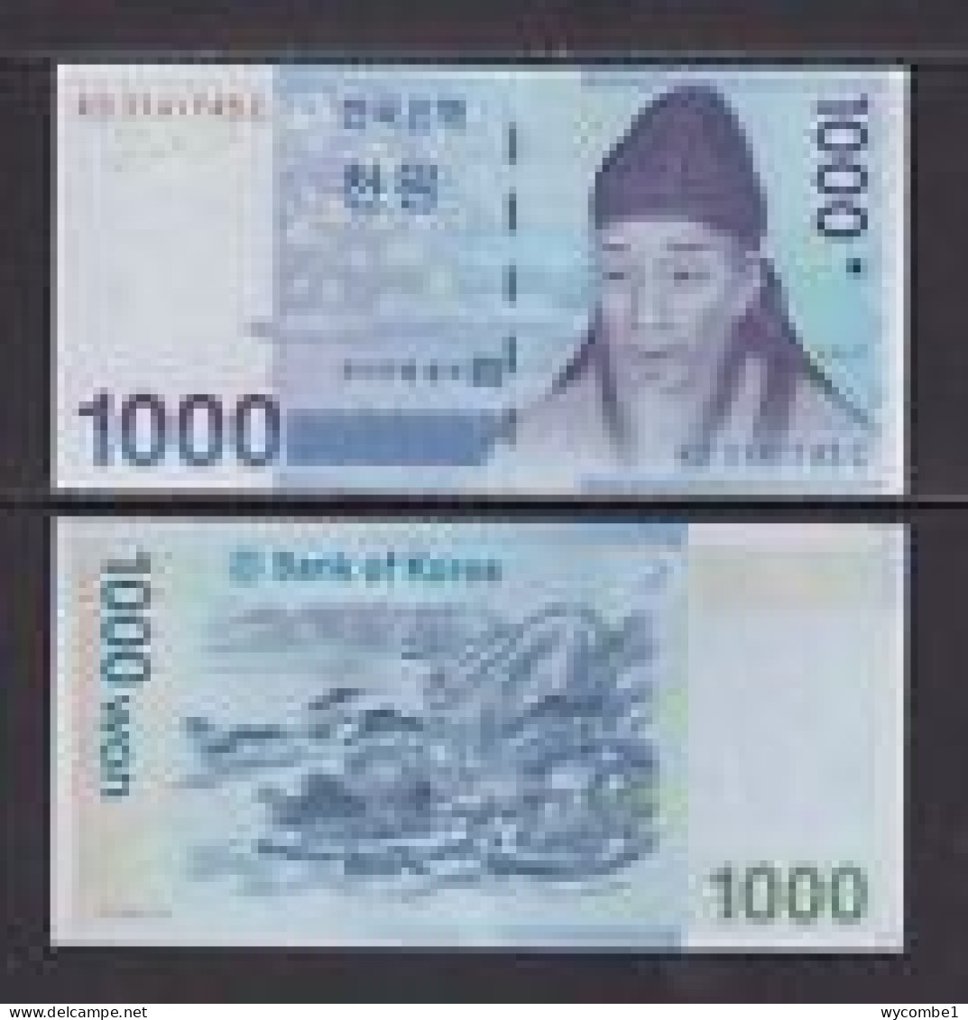 SOUTH KOREA - 2007 1000 Won UNC - Corea Del Sur