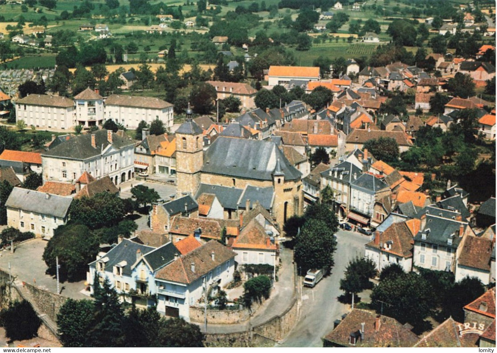 46 Vayrac En Quercy En Avion Au Dessus De ... CPM Theojac - Vayrac