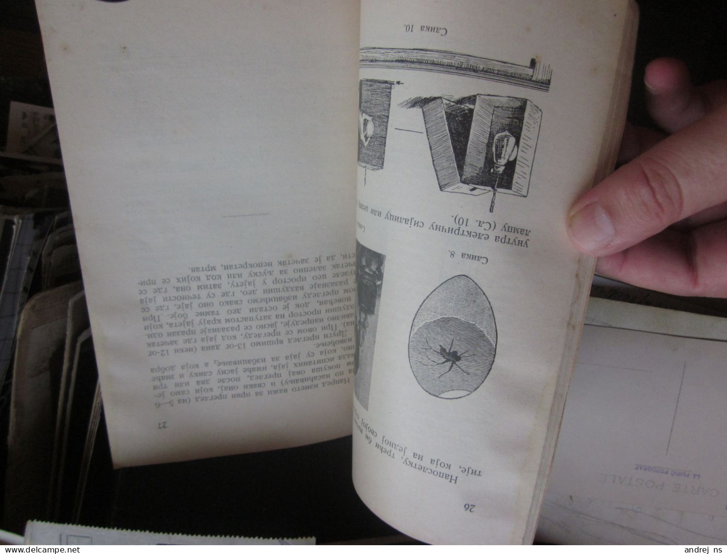 Prizvodnja Pilica 1931 Production Of Chickens Dragan J Grujic Beograd 66 Pages - Slawische Sprachen