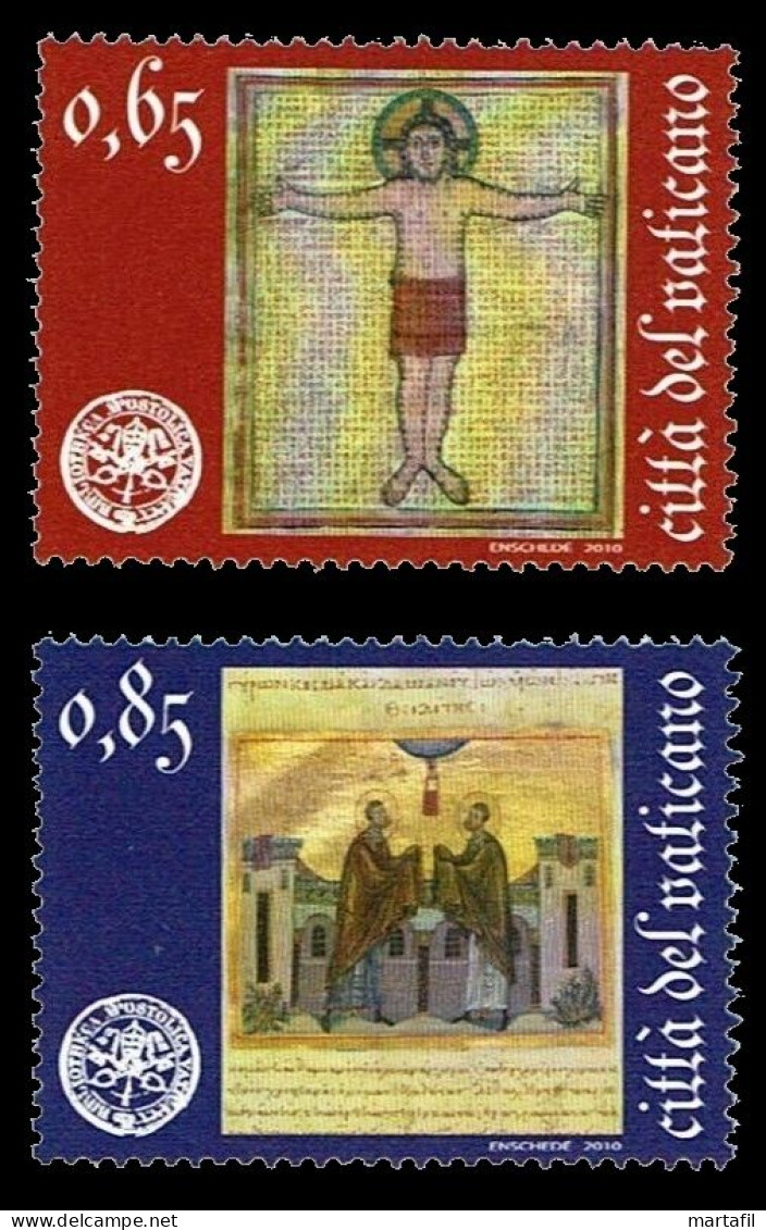 2010 VATICANO SET MNH ** Biblioteca Apostolica Vaticana - Nuovi