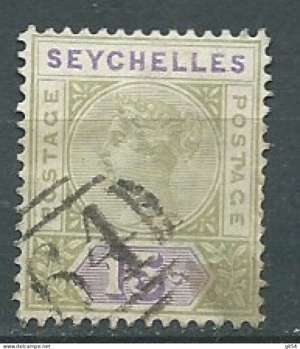 SEYCHELLES - Yvert N° 15 Oblitéré - Pa 26013 - Seychellen (...-1976)