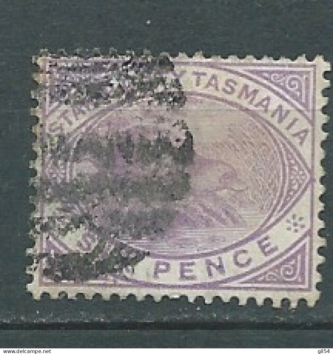 Tasmanie - Taxe     - Yvert N°  9 Oblitéré  - Pa 26028 - Gebraucht