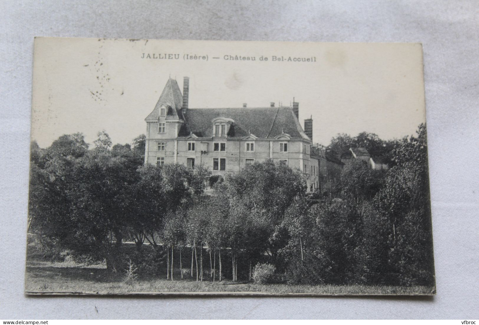 Jallieu, Château De Bel Accueil, Isère 38 - Jallieu