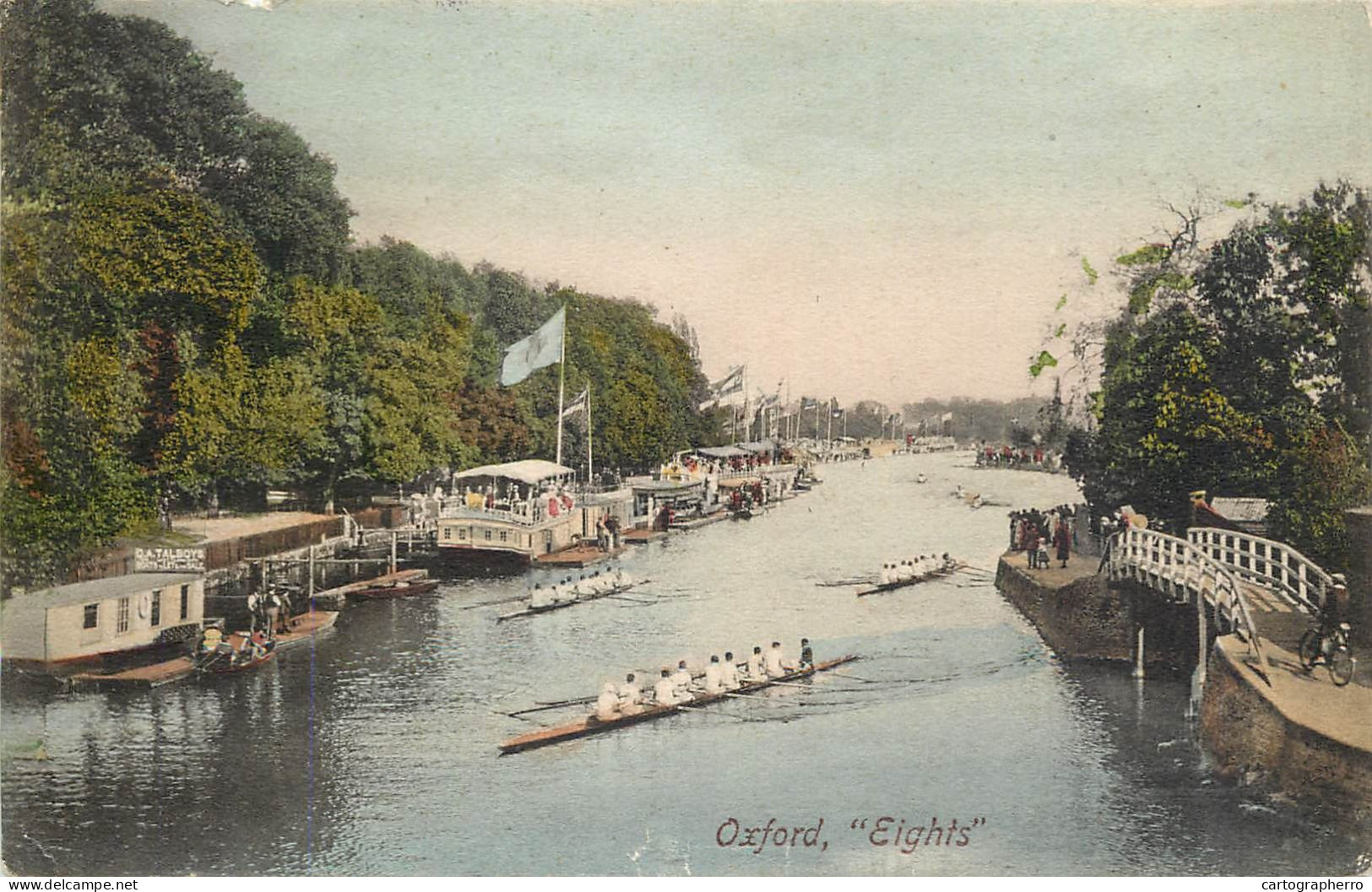 United Kingdom England Oxford Eights Rowing Championship - Oxford