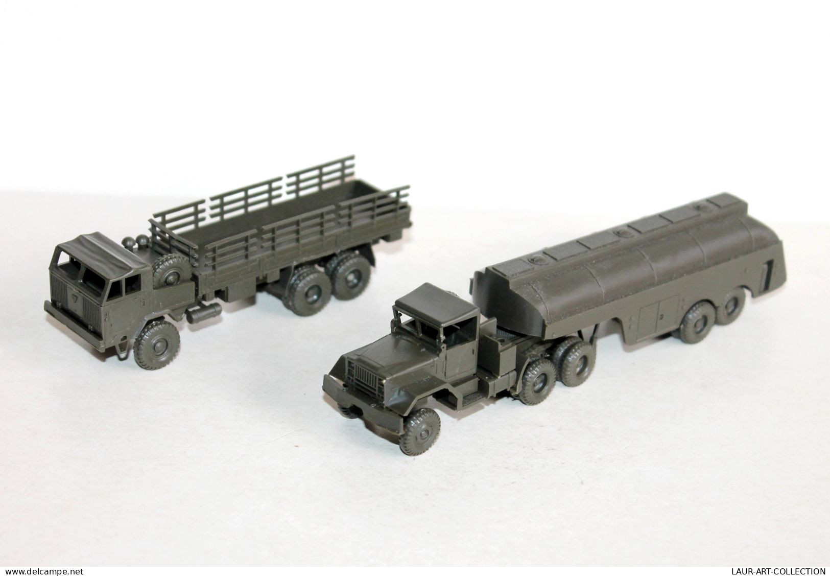 ROCO MINITANK HO Z-195 M52 CAMION CITERNE CARBURANT US + N°190 CAMION FAUN MILITAIRE - MODELE REDUIT MILITAIRE (1712.14) - Scale 1:87