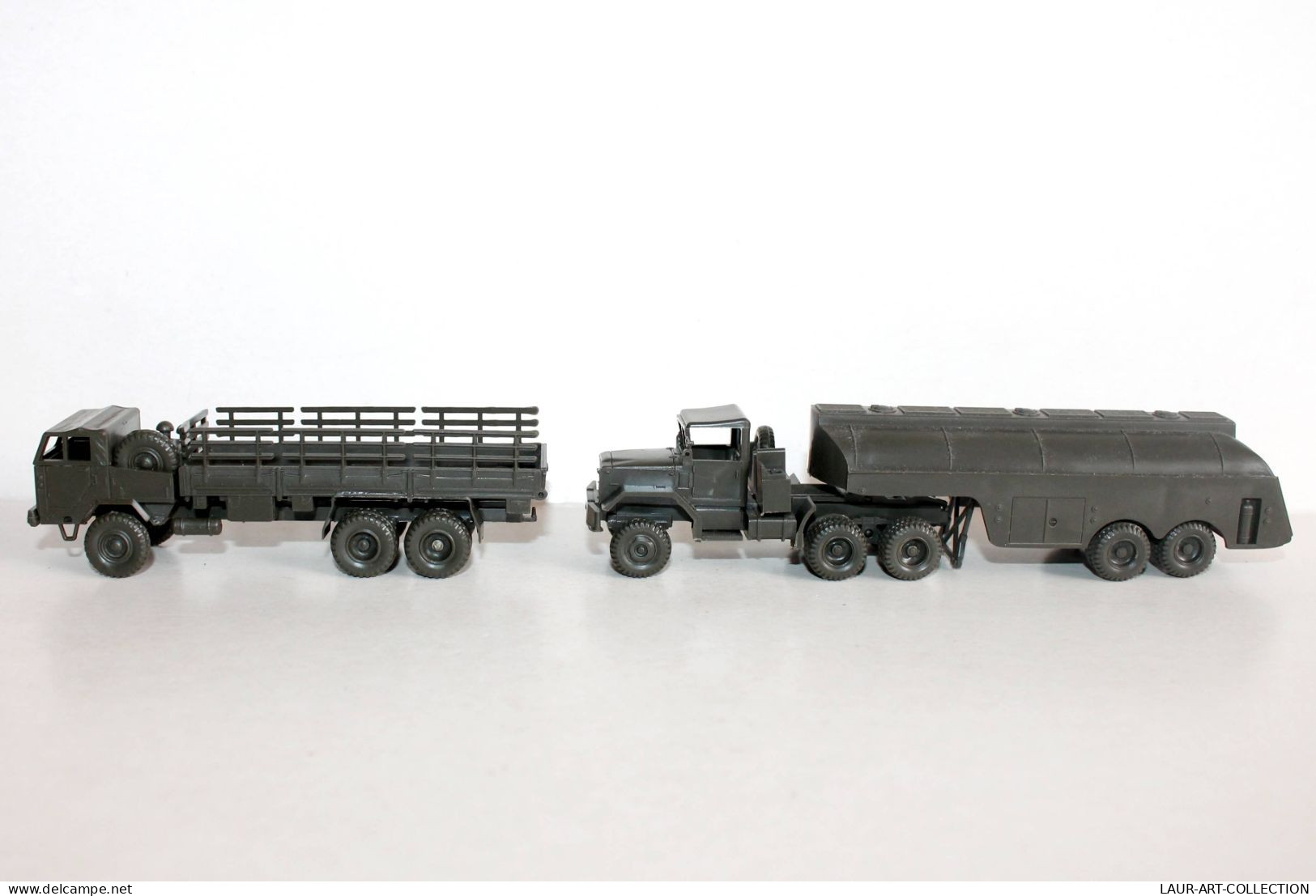 ROCO MINITANK HO Z-195 M52 CAMION CITERNE CARBURANT US + N°190 CAMION FAUN MILITAIRE - MODELE REDUIT MILITAIRE (1712.14) - Schaal 1:87