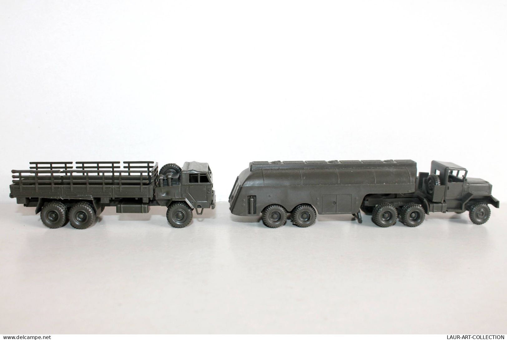 ROCO MINITANK HO Z-195 M52 CAMION CITERNE CARBURANT US + N°190 CAMION FAUN MILITAIRE - MODELE REDUIT MILITAIRE (1712.14) - Scale 1:87