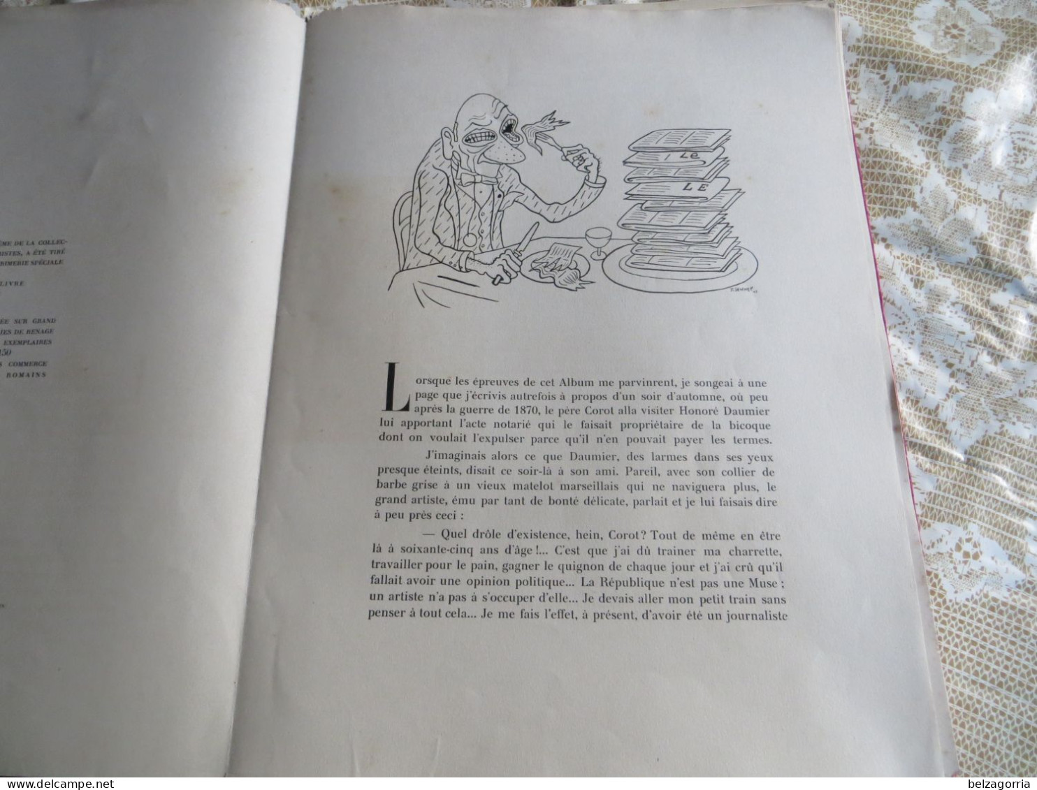 PORTOFOLIOS Du DESSINATEUR SENNEP -  PREFACE DE LEO LARGUIER 24.12.1943 - TOUTES LES PLANCHES SCANNEES - Portfolios