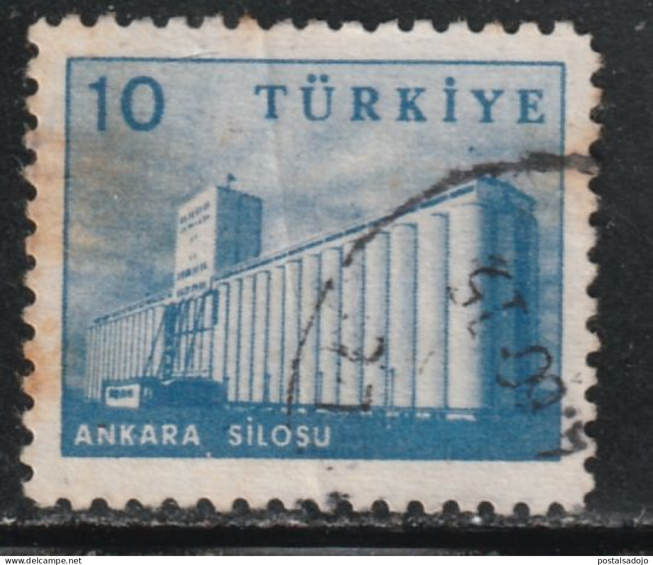 TURQUIE 894 // YVERT 1432 // 1959-60 - Used Stamps