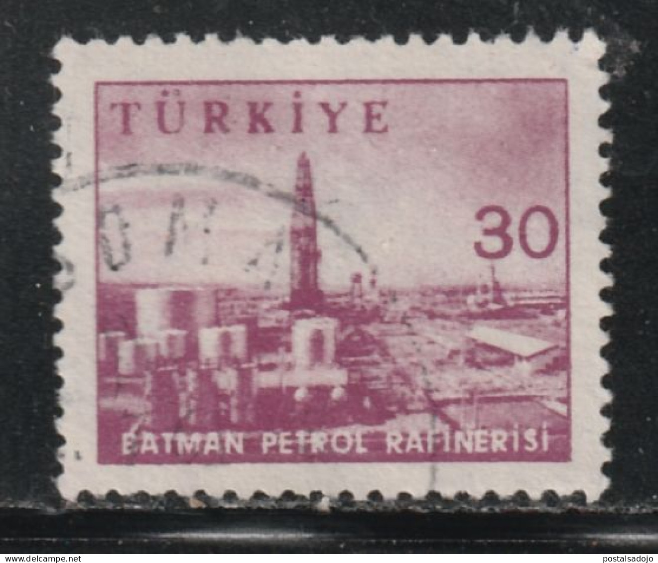 TURQUIE 895 // YVERT 1436 // 1959-60 - Used Stamps