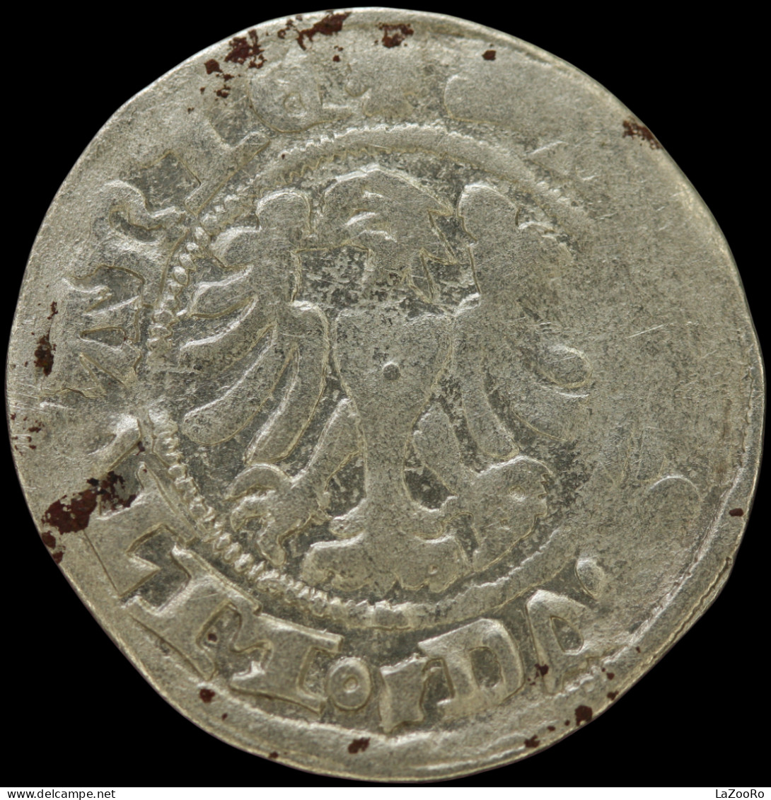 LaZooRo: Lithuania 1/2 Grosz Groat Półgrosz Alexander I 1492-1506 VF - Silver - Litauen