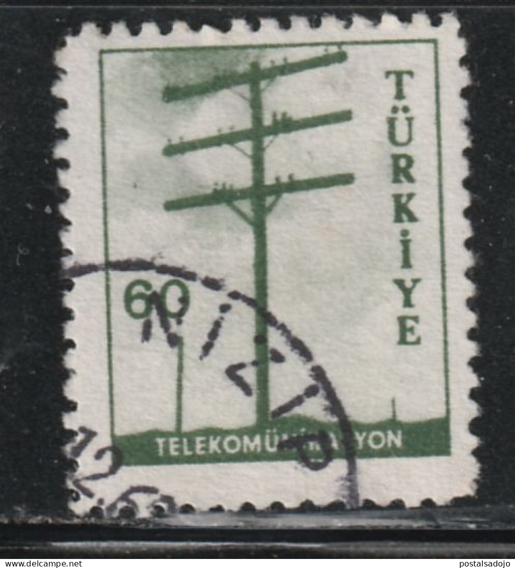 TURQUIE 896 // YVERT 1437 // 1959-60 - Used Stamps