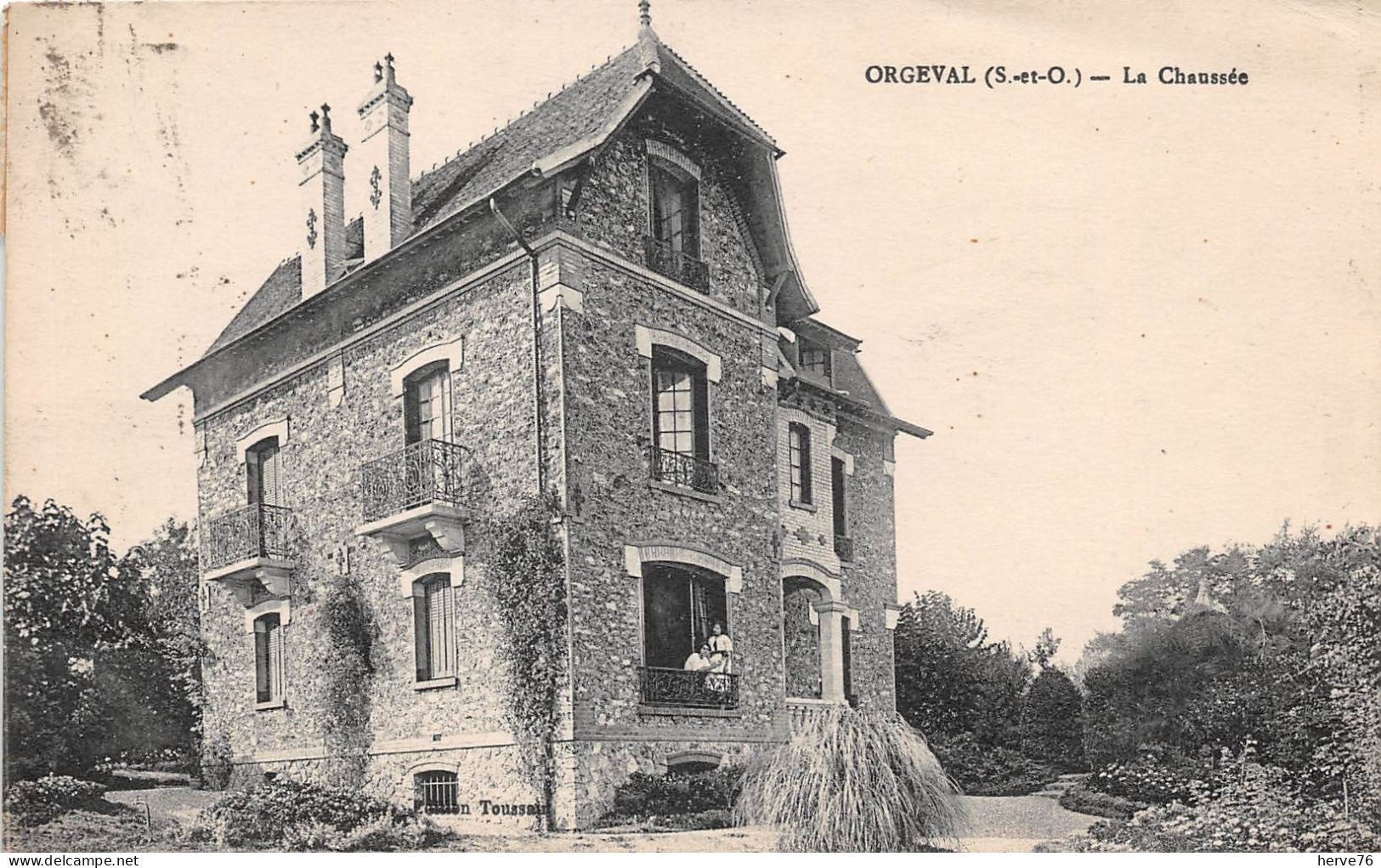 ORGEVAL - La Chaussée - Orgeval