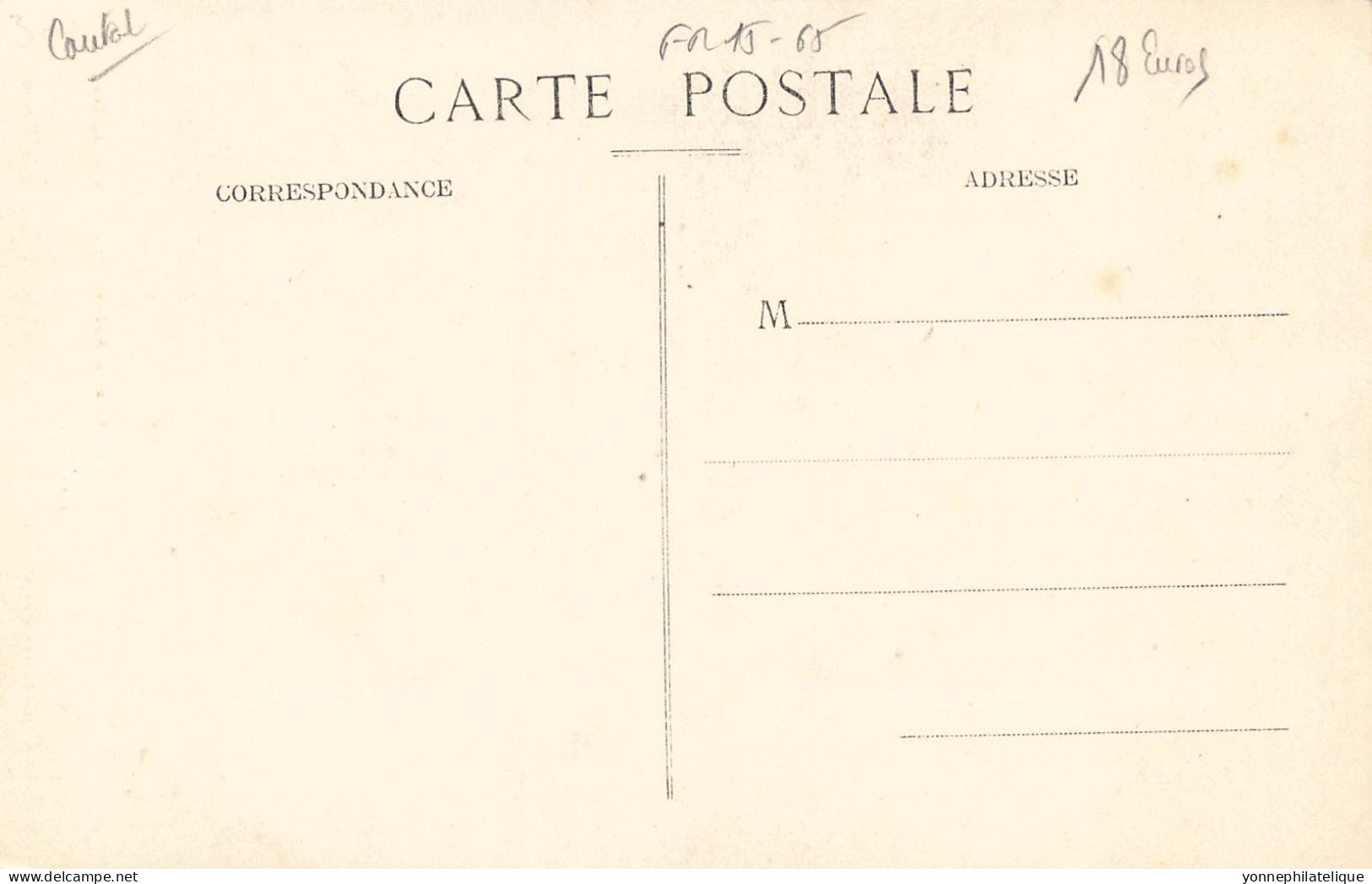 15 - CANTAL -SAINT MAMET - Deux Centenaires - Superbe - (FR15-65a ) - Saint-Mamet-la-Salvetat