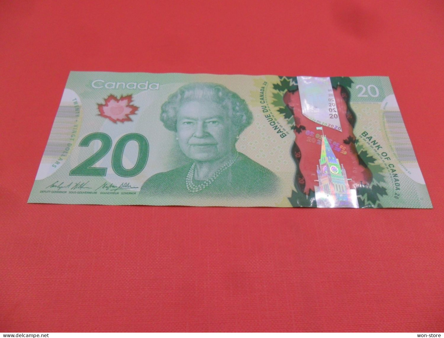 8832, 8834 Canada 20 Dollars 2012 - Canada