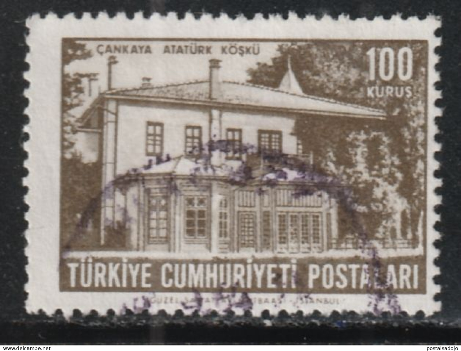 TURQUIE 901 // YVERT 1645  // 1963 - Used Stamps