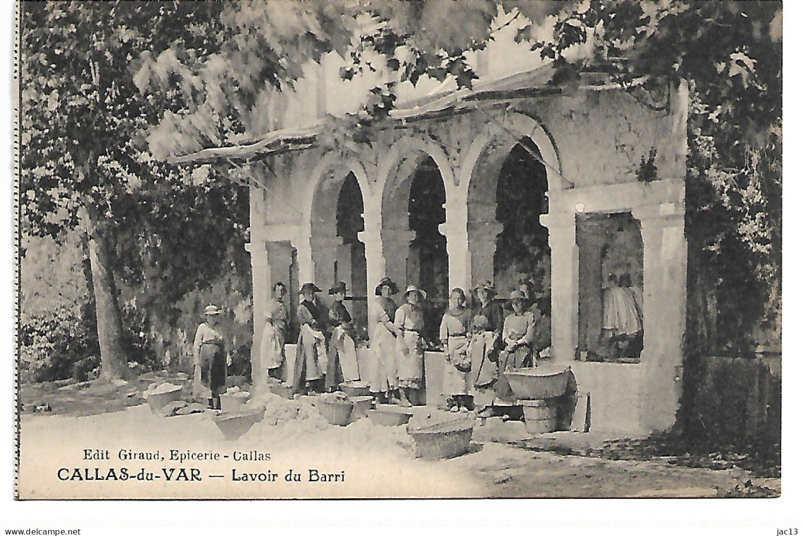 L200B824 - Callas-du-Var - Lavoir Du Barri - Callas