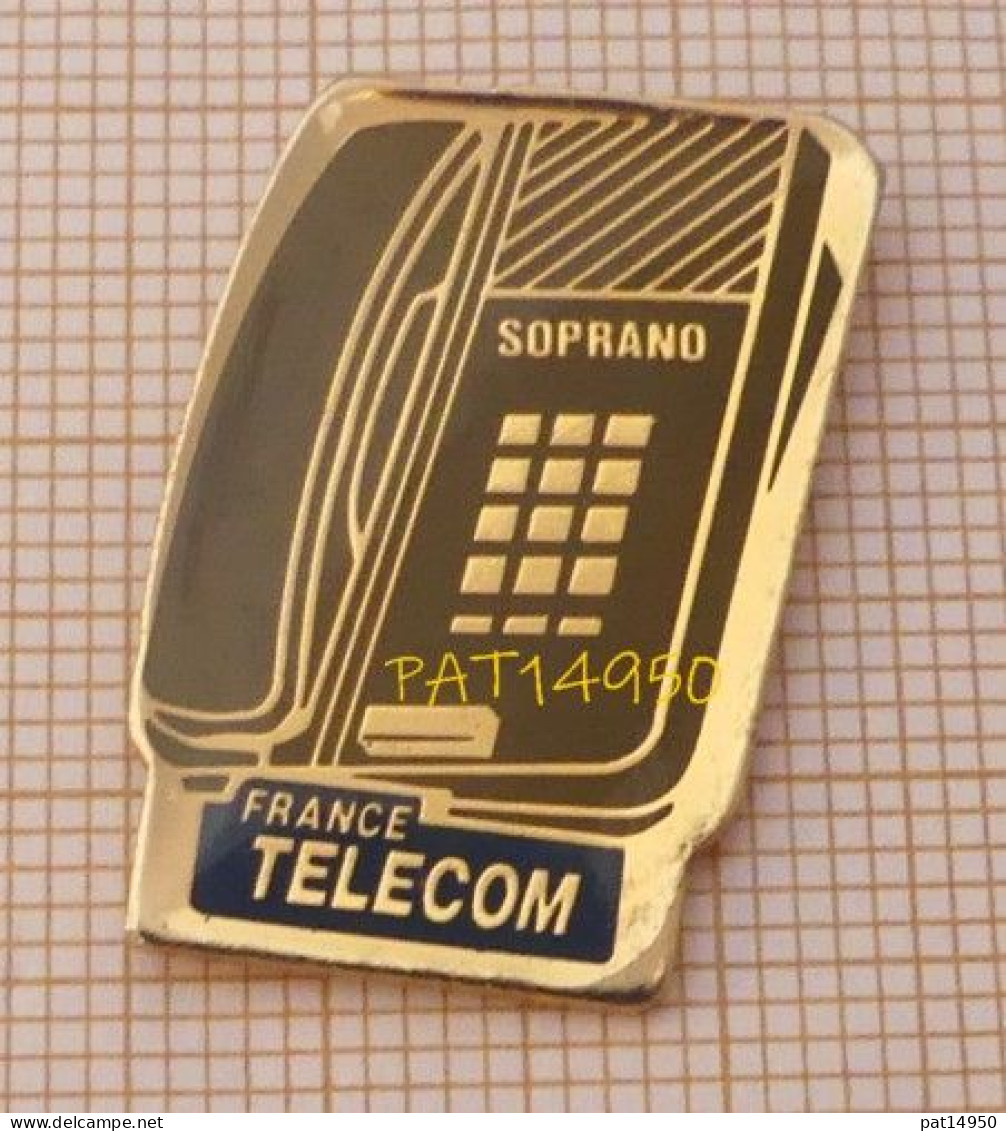 PAT14950 FRANCE TELECOM TELEPHONE POSTE SOPRANO En Version EPOXY - France Télécom