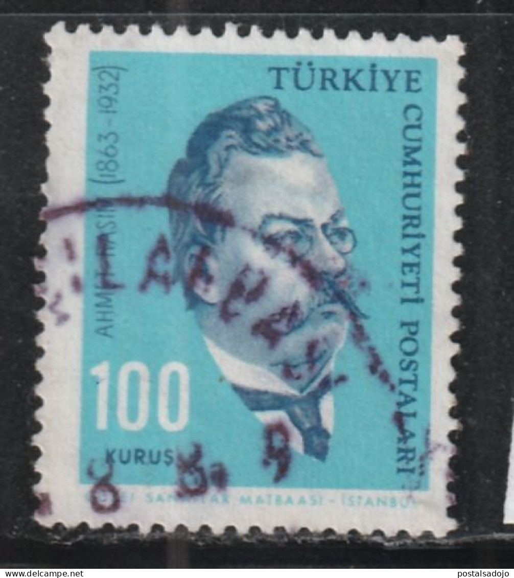 TURQUIE 905 // YVERT 1684  // 1964 - Used Stamps