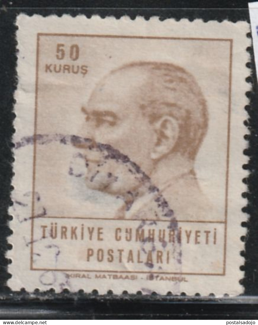 TURQUIE 906 // YVERT 1716  // 1965 - Gebruikt