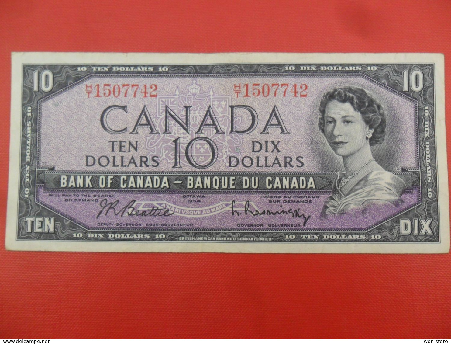 8837 - Canada 10 Dollars 1961 - Canada