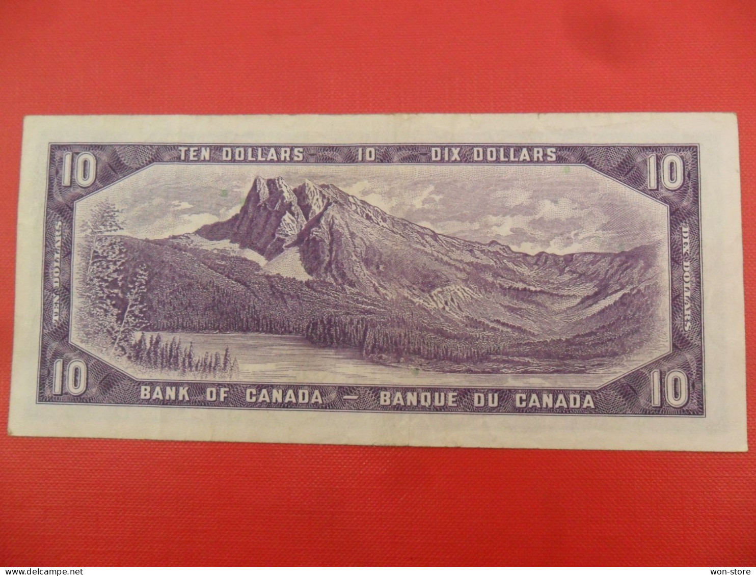 8837 - Canada 10 Dollars 1961 - Kanada