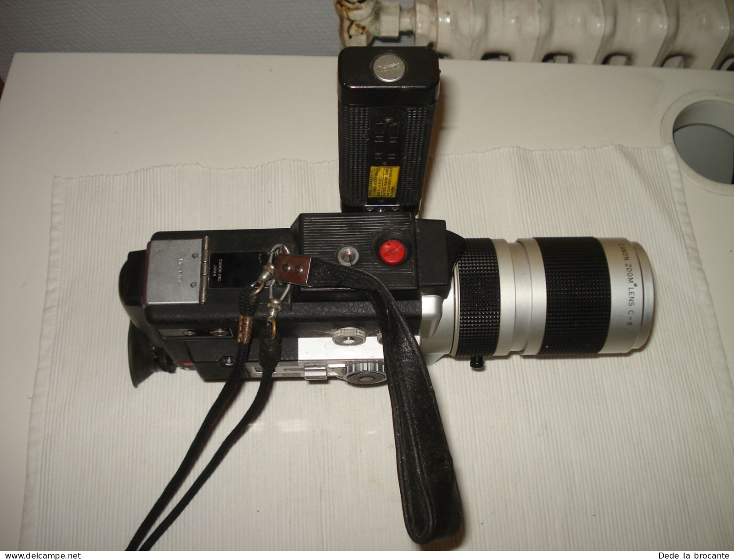 O14 / Camera Canon " Auto Zomm 1014 Electronic " - Testée - Fonctionne !!!!! - Videocamere