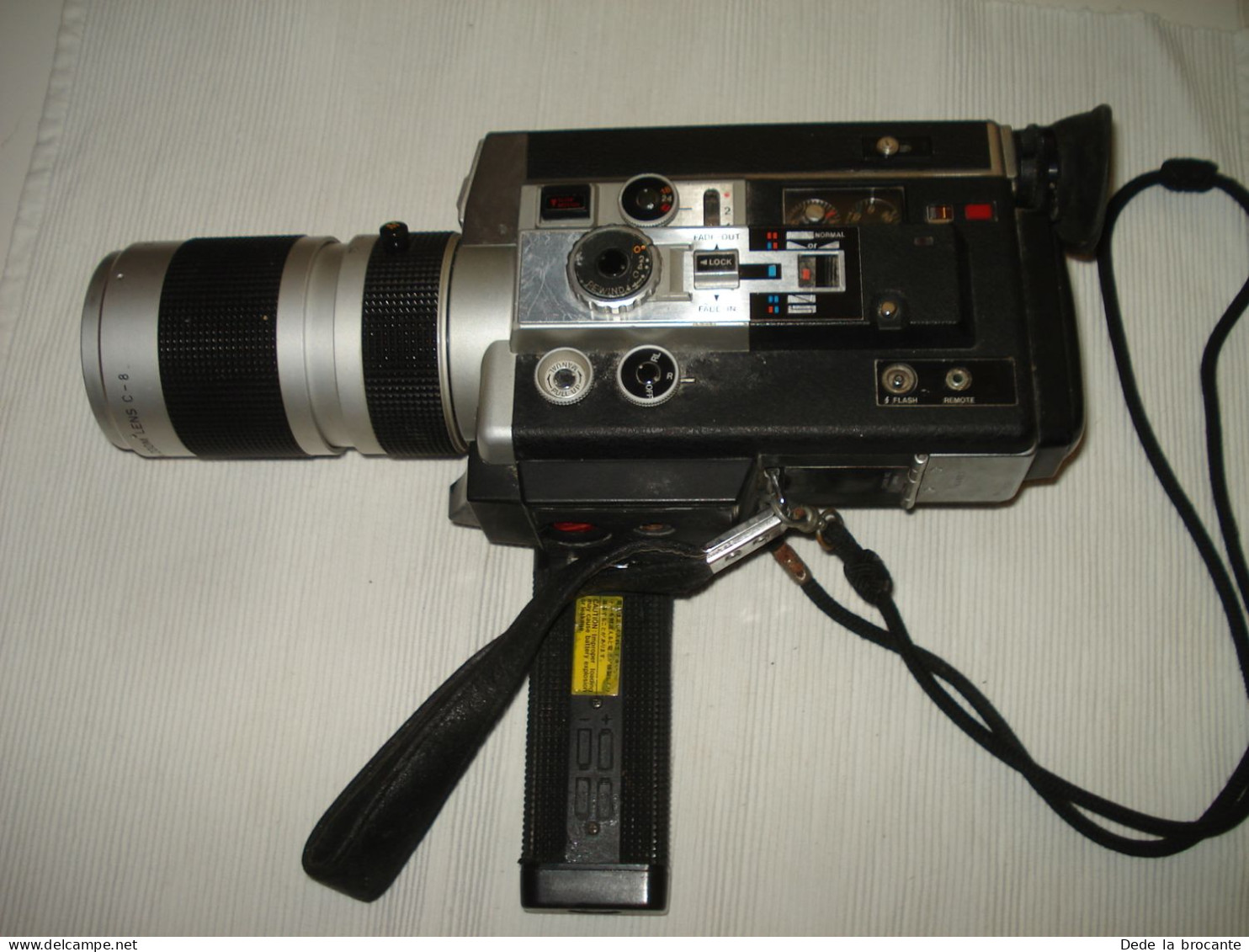 O14 / Camera Canon " Auto Zomm 1014 Electronic " - Testée - Fonctionne !!!!! - Caméscope (Cámara)