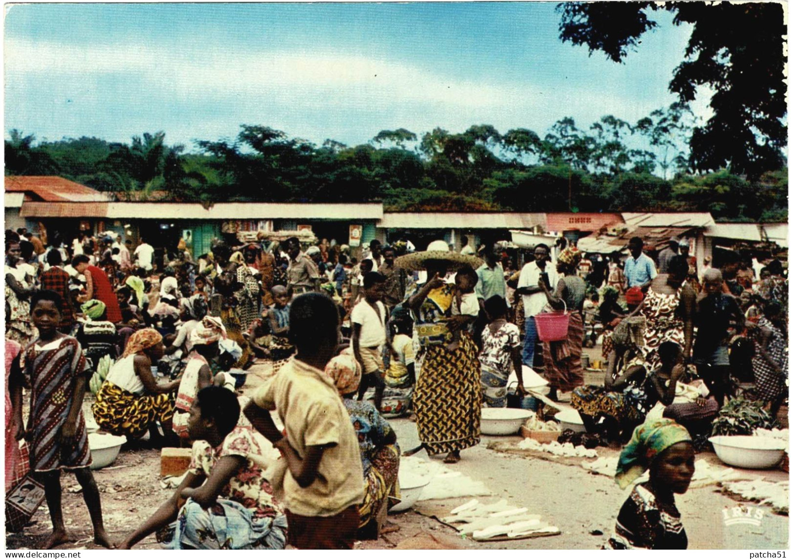 République Démocratique Du CONGO - CONGO CENTRAL - SCÈNE De MARCHÉ - R/V - Kinshasa - Leopoldville (Leopoldstadt)