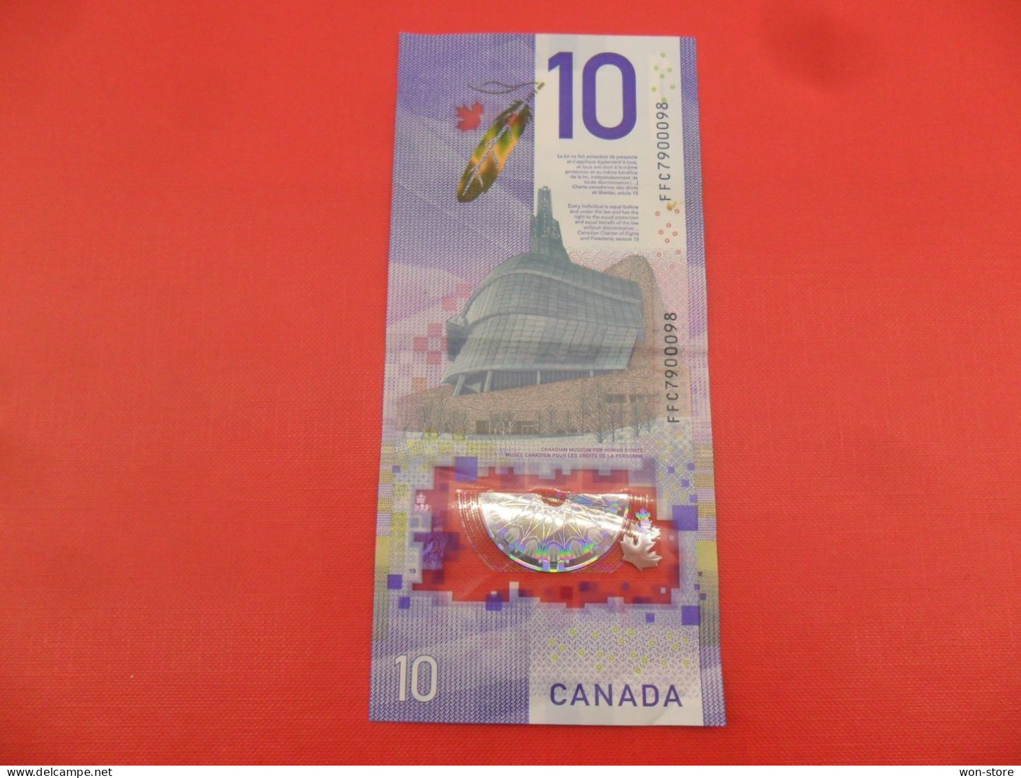 8833 - Canada 10 Dollars 2018 - Canada