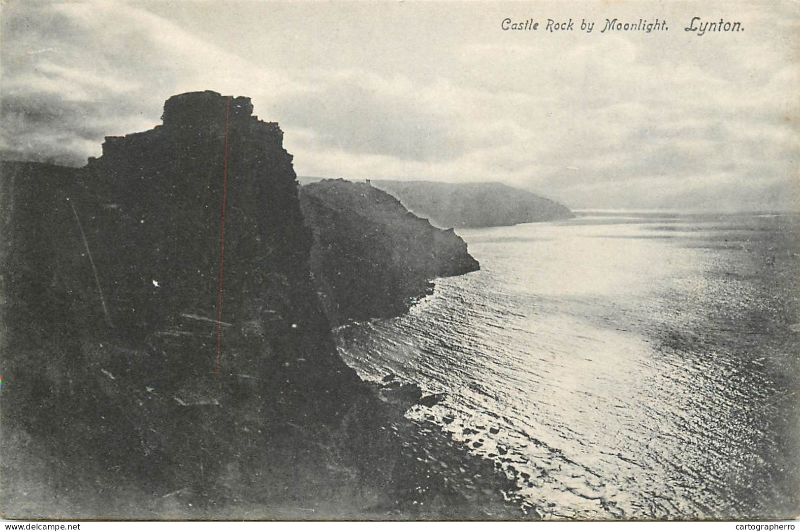 United Kingdom England Lynton Castle Rock - Lynmouth & Lynton