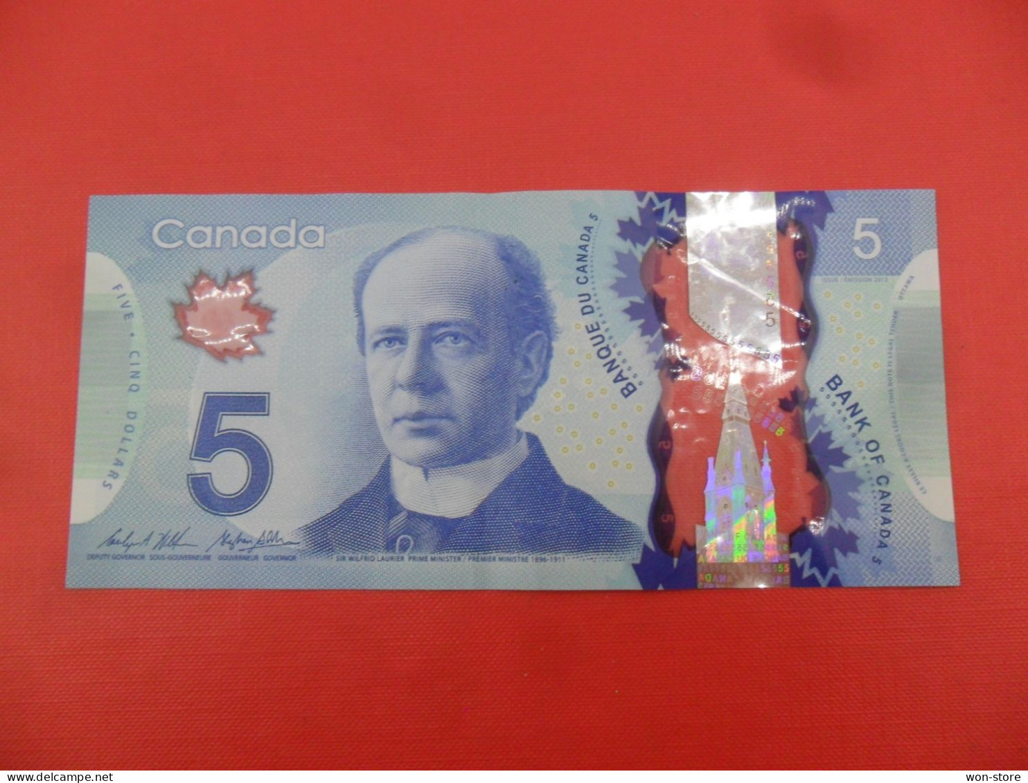 9678 - Canada 5 Dollars 2014 - Canada