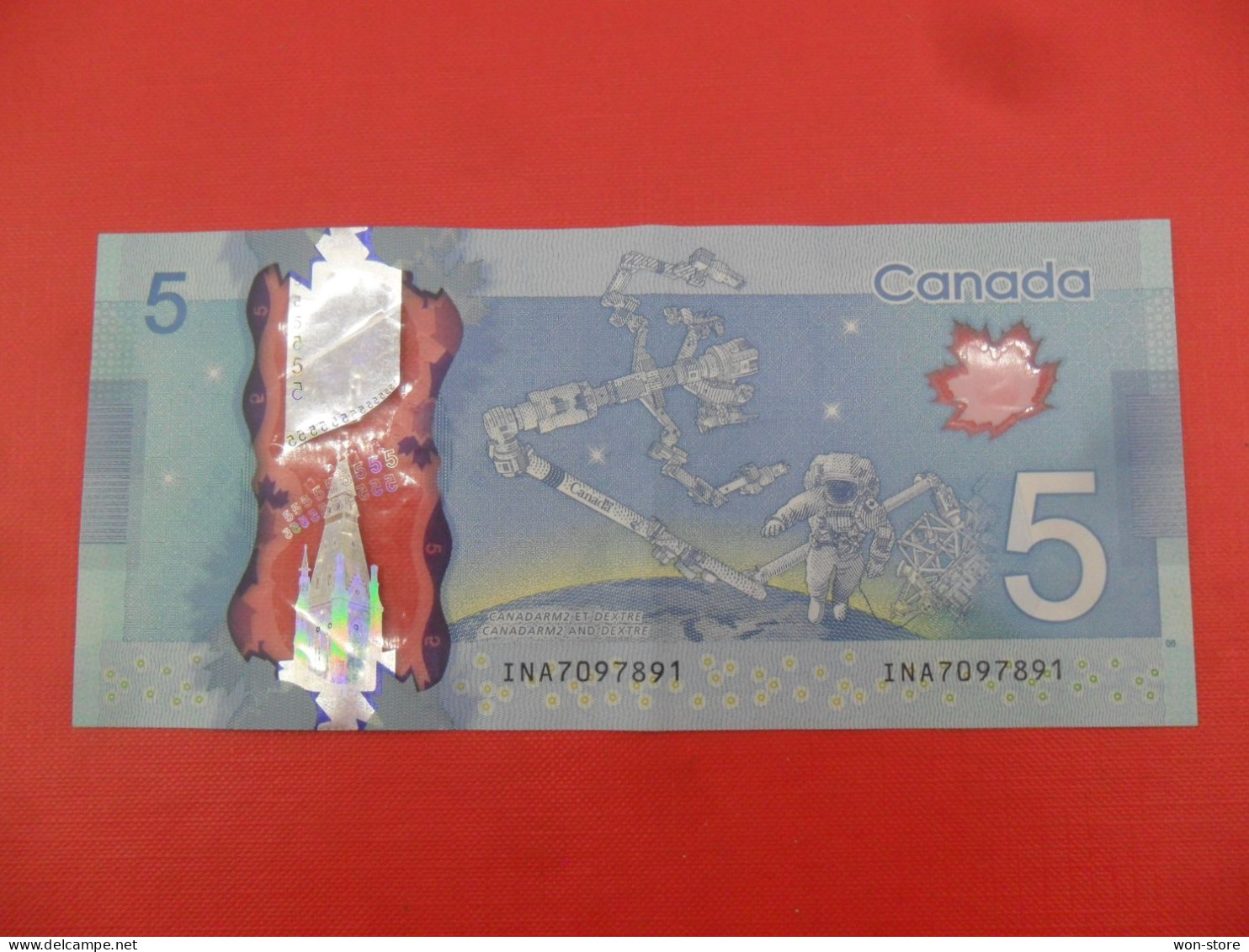 9678 - Canada 5 Dollars 2014 - Canada