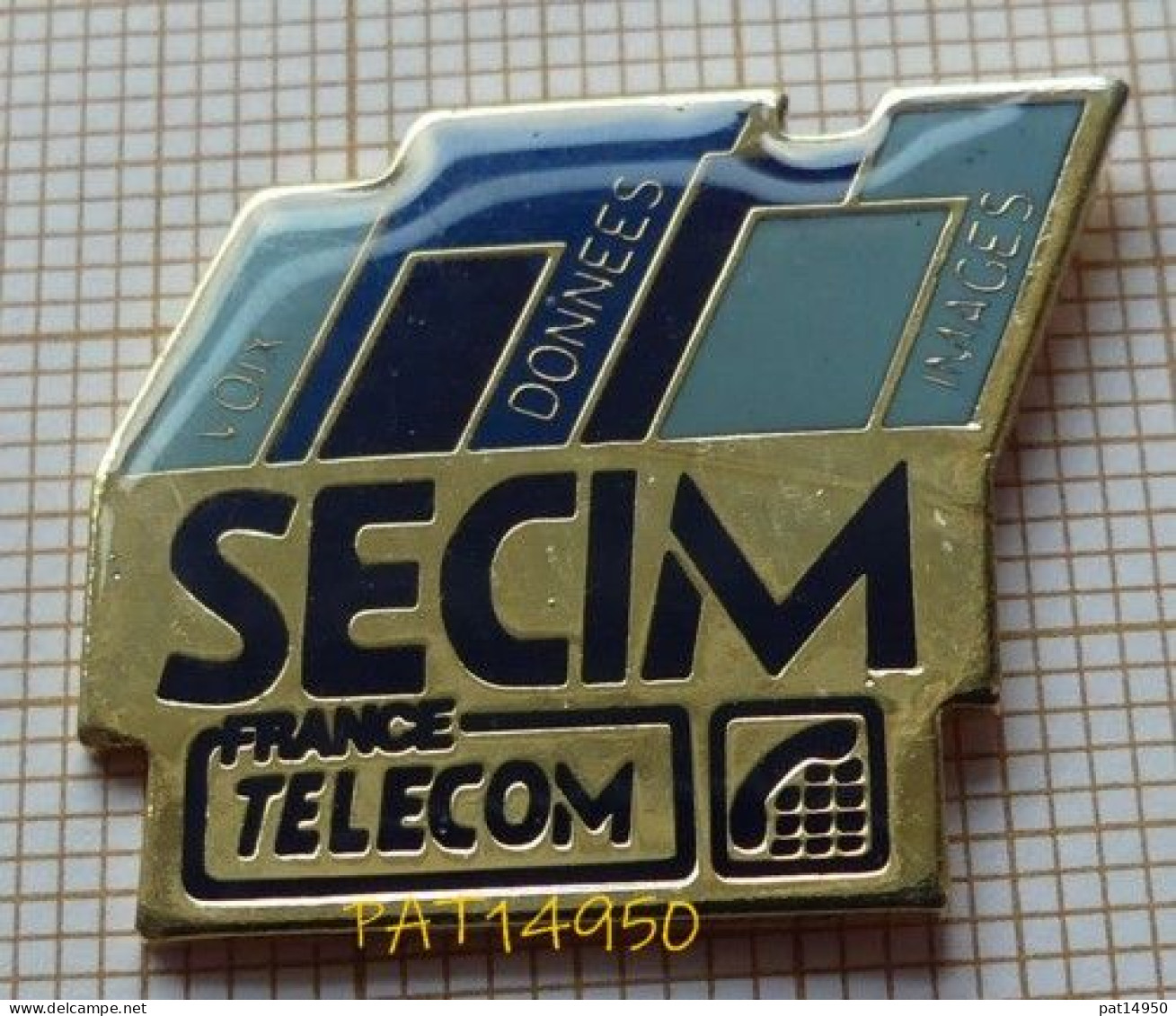 PAT14950 FRANCE TELECOM SECIM VOIX DONNES IMAGES En Version EPOXY TOSCA - Telecom De Francia
