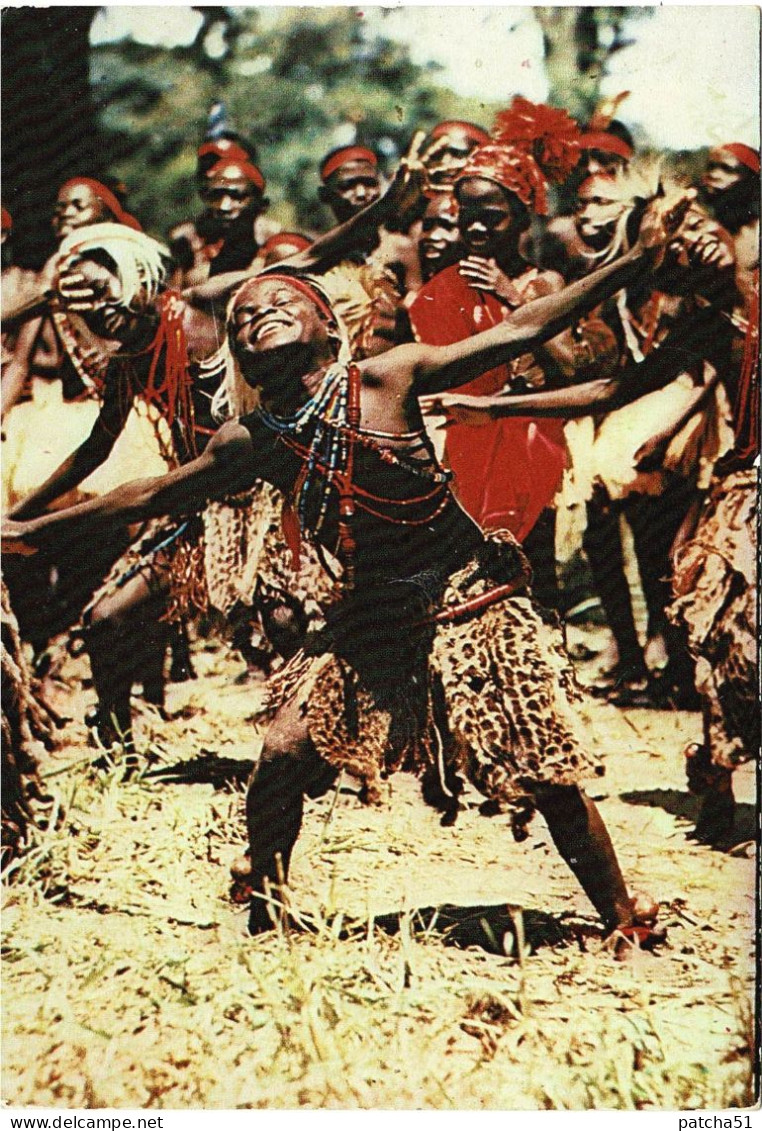 République Démocratique Du CONGO - PETITS DANSEURS DE KENGE - R/V - Kinshasa - Léopoldville