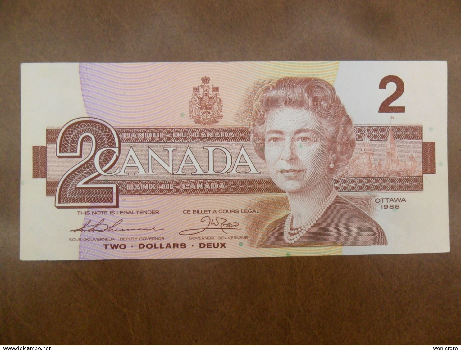 9266 - Canada 2 Dollars 1987/1994 - Canada