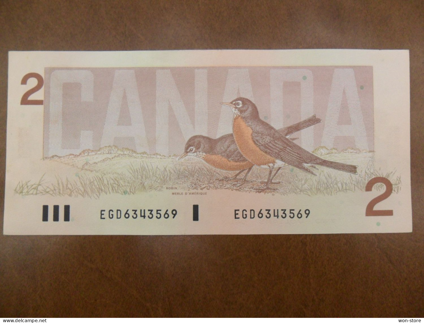 9266 - Canada 2 Dollars 1987/1994 - Kanada