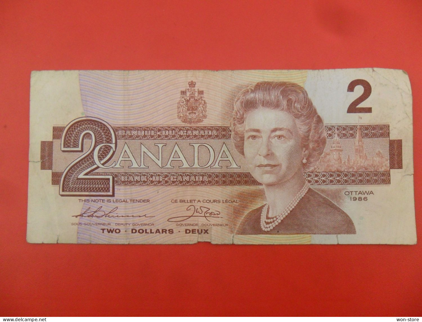 8465 - Canada 2 Dollars 1987/1994 - Canada