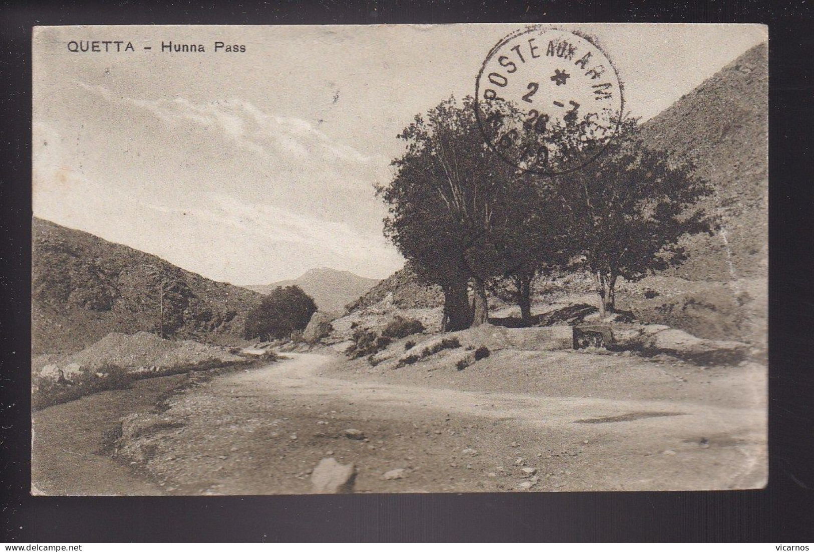 CP PAKISTAN HUNNA Pass - Pakistan