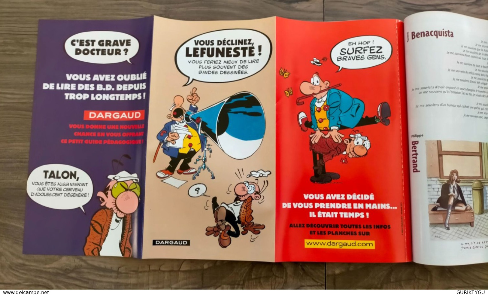 PILOTE SPECIAL été 2003 BLUEBERRY GOSCINNY Supplément GREG ACHILLE TALON CABU  LUCKY LUKE ZEP TITEUF BILAL GOTLIB - Spirou Et Fantasio