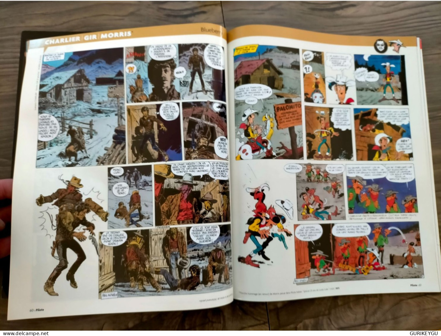 PILOTE SPECIAL été 2003 BLUEBERRY GOSCINNY Supplément GREG ACHILLE TALON CABU  LUCKY LUKE ZEP TITEUF BILAL GOTLIB - Spirou Et Fantasio