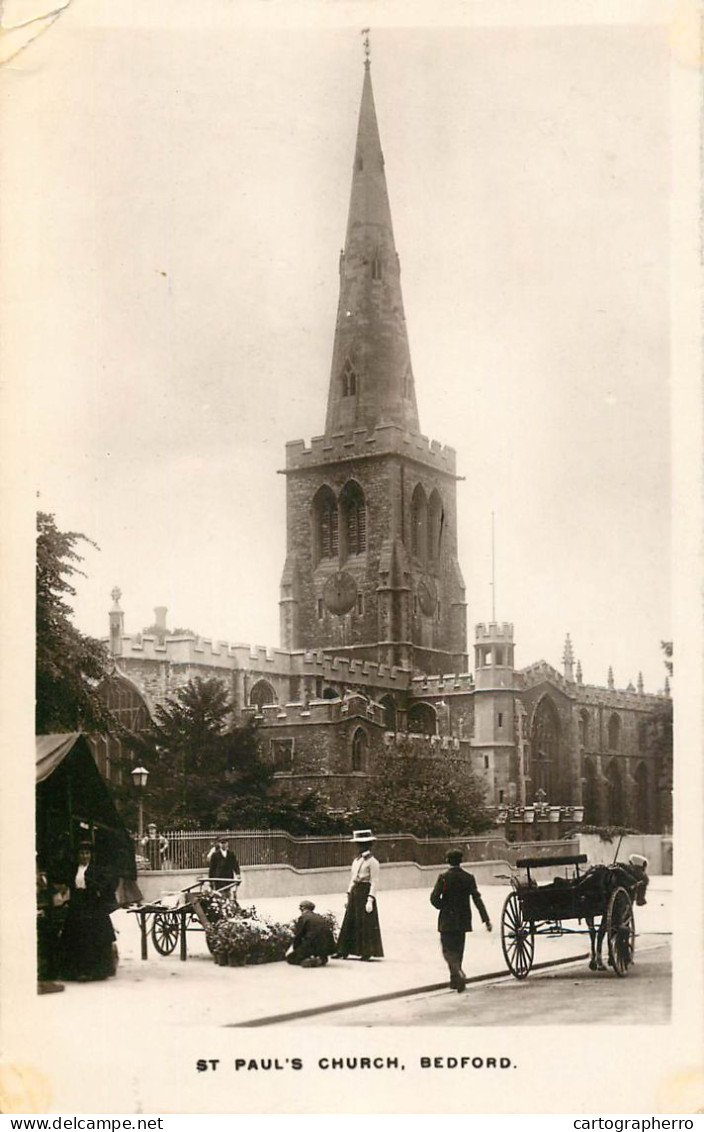 United Kingdom England Bedford St. Paul's Church - Bedford