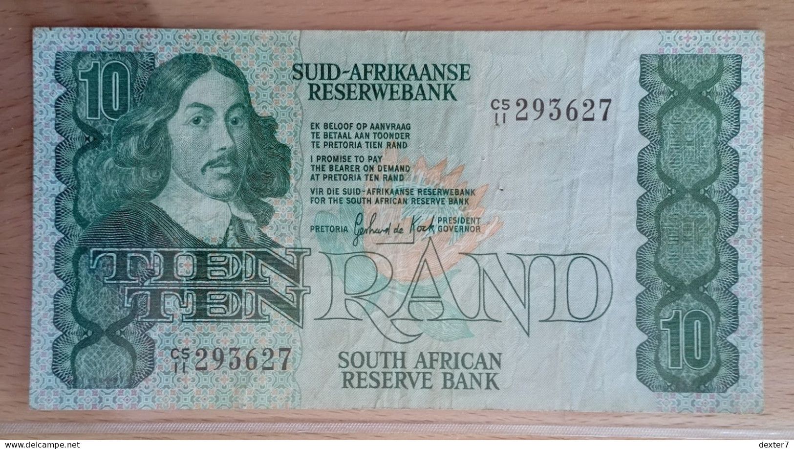 SudAfrica 10 Rand 1978-1990 VF - Afrique Du Sud