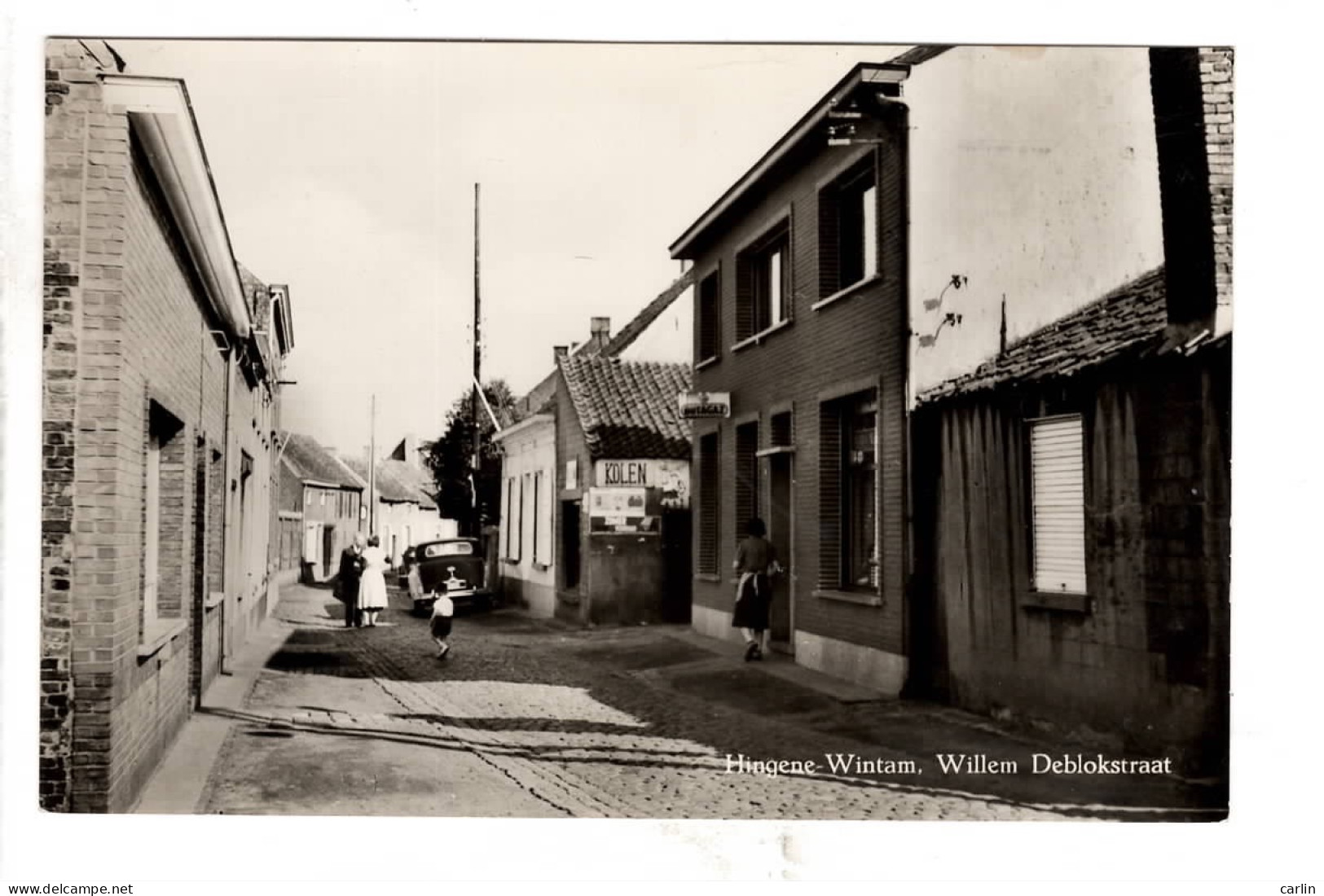 Hingene Wintam Willem Deblokstraat - Bornem