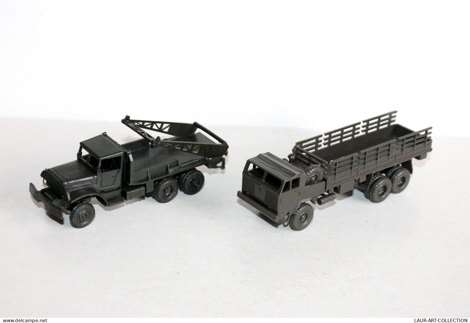 ROCO MINITANKS 1/87 HO - Z-194 US TRUCK PIONEER WRECKER 6x6 + N°190 CAMION FAUN - MODELE REDUIT MILITAIRE (1712.16) - Scala 1:87