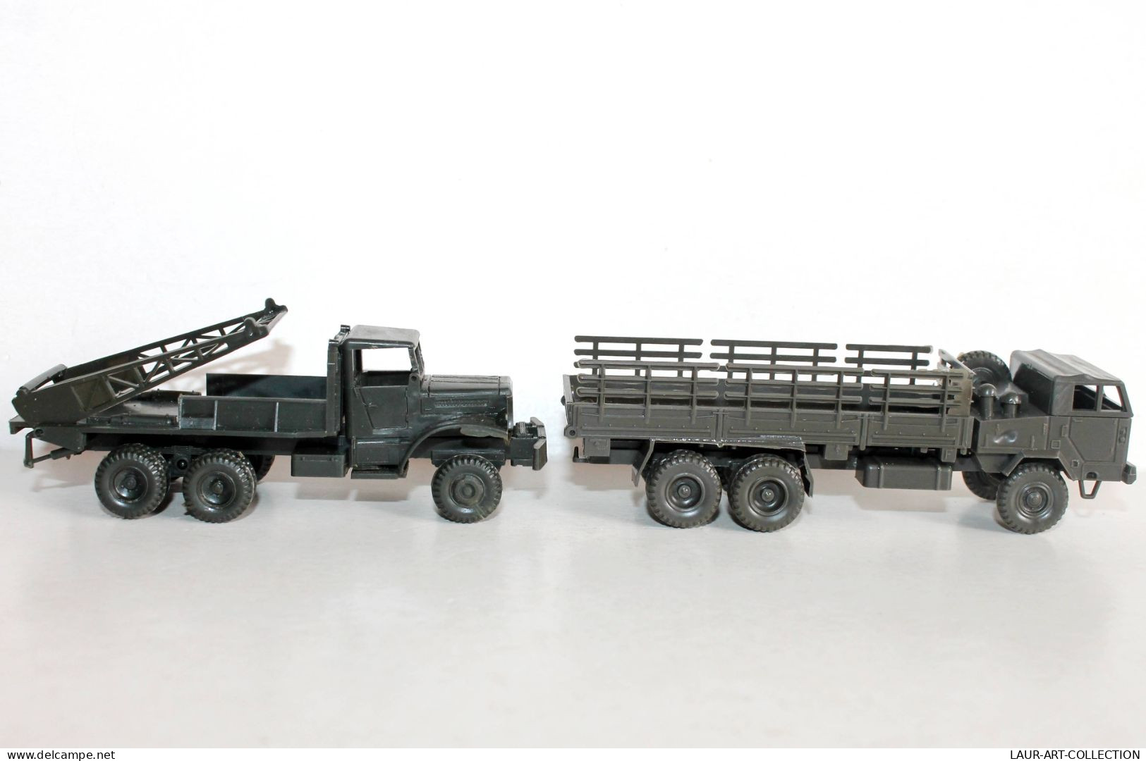 ROCO MINITANKS 1/87 HO - Z-194 US TRUCK PIONEER WRECKER 6x6 + N°190 CAMION FAUN - MODELE REDUIT MILITAIRE (1712.16) - Scale 1:87