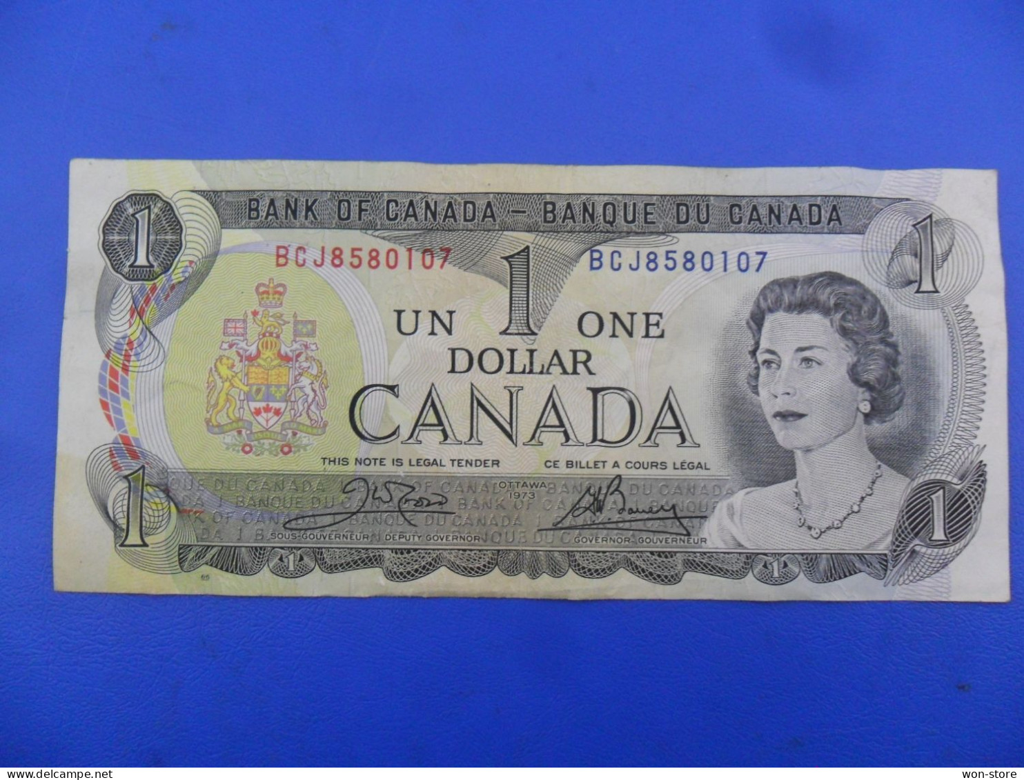 7116, 9491 - Canada 1 Dollar 1973/1989 - P-85c - Canada