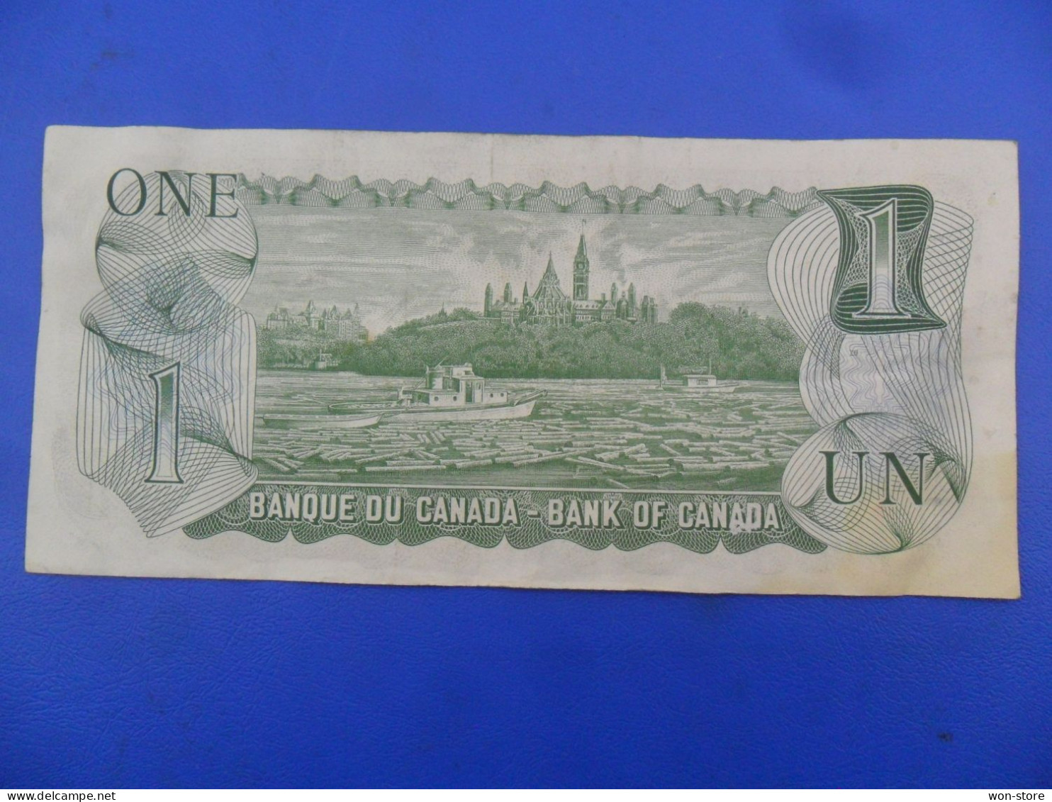 7116, 9491 - Canada 1 Dollar 1973/1989 - P-85c - Canada