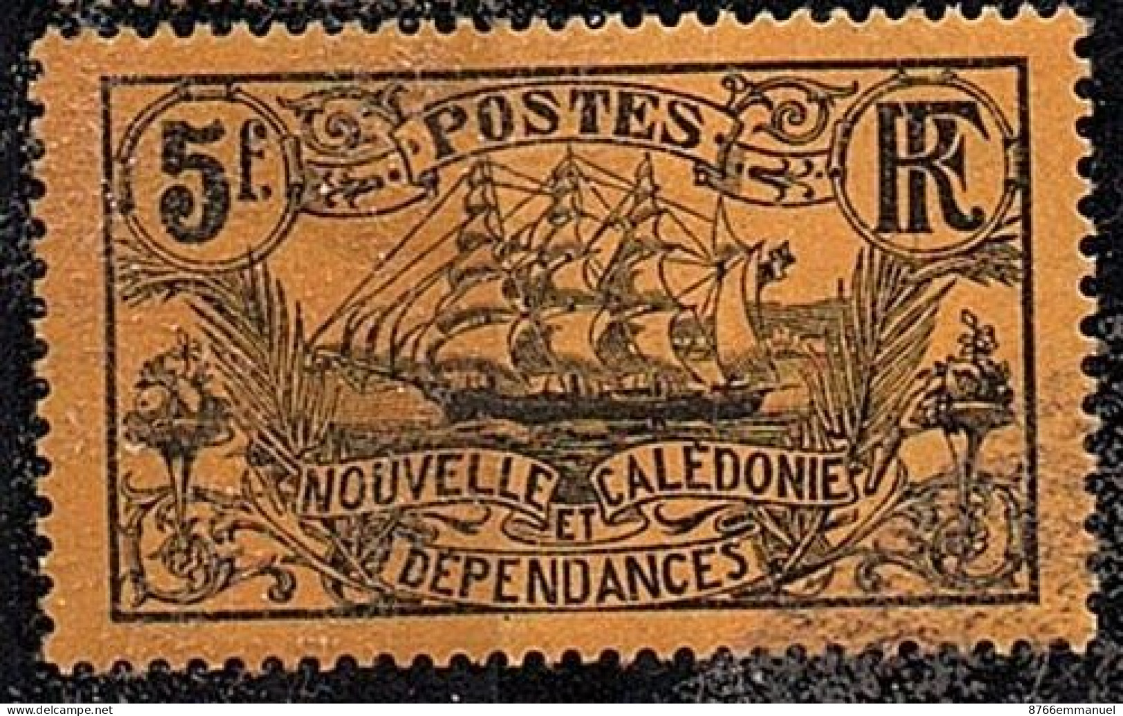 NOUVELLE-CALEDONIE N°104 N* - Unused Stamps